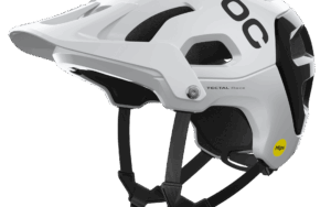 POC Casco Tectal Race MIPS Hydrogen White/Uranium Black L/59-62