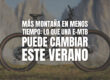 Más montaña en menos tiempo: lo que una e-MTB puede cambiar este verano