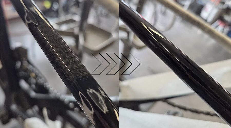 Reparación y pintura de cuadros de bicicleta | T-Bikes Reparación y pintura de cuadros de bicicleta | T-Bikes