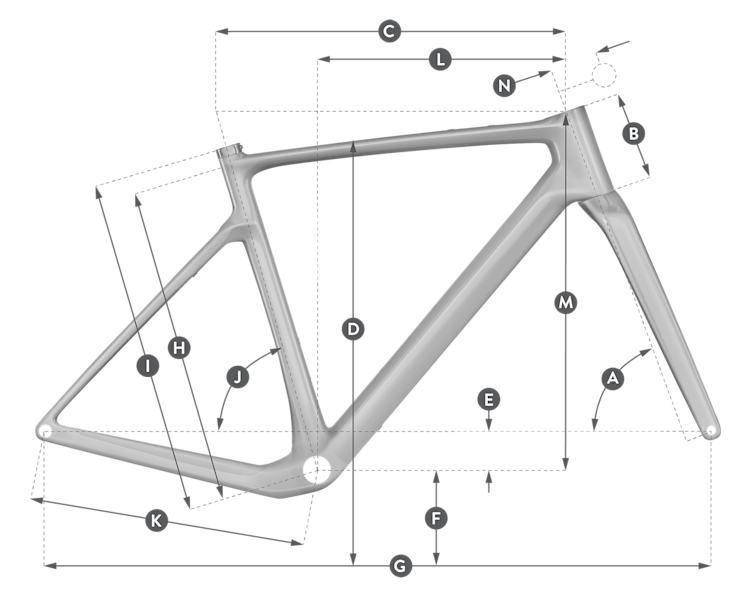Bicicleta Addict Gravel 30 Negro L - Imagen 16