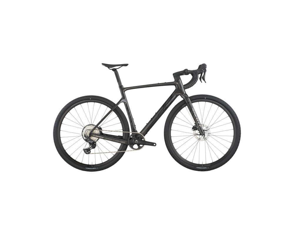 Bicicleta Addict Gravel 30 Negro L