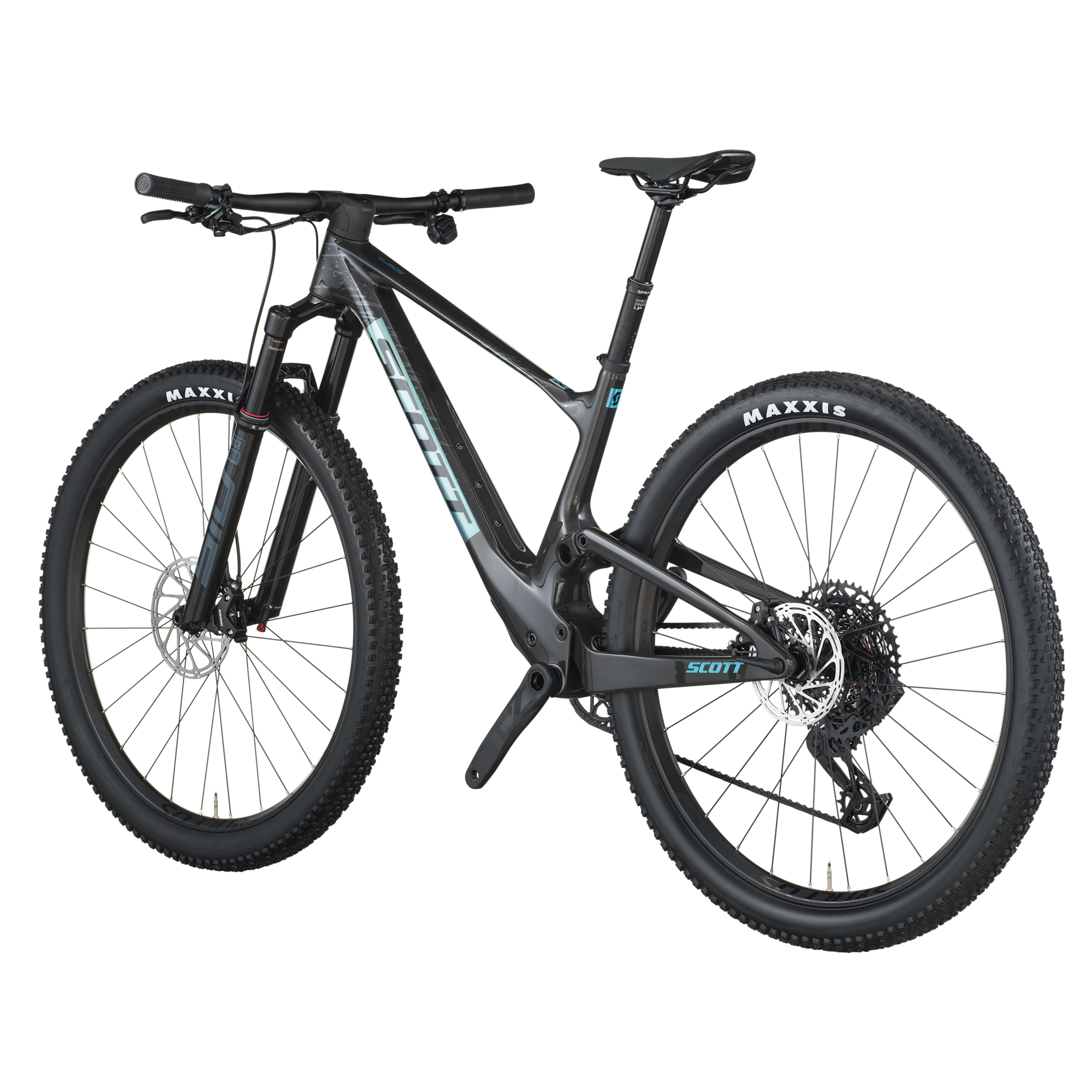 Bicicleta Spark Rc Team Negro M - Imagen 11