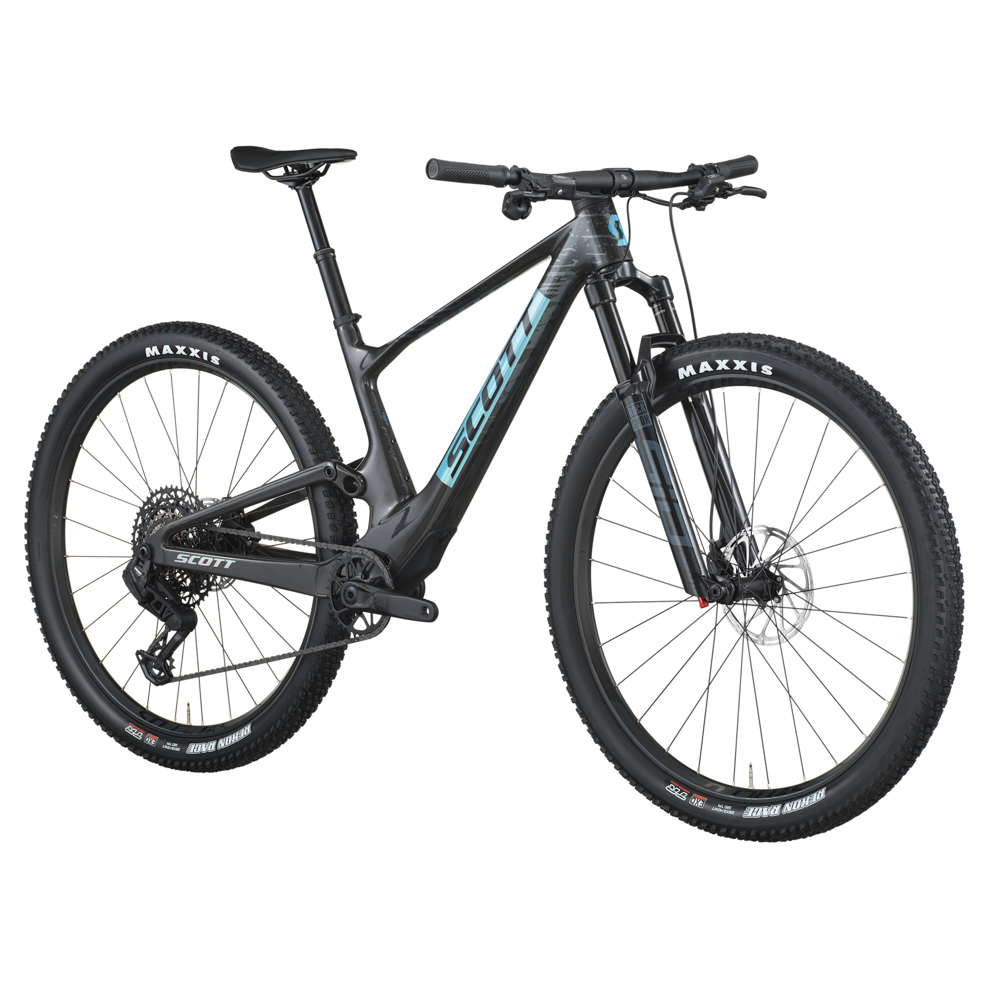 Bicicleta Spark Rc Team Negro M - Imagen 10