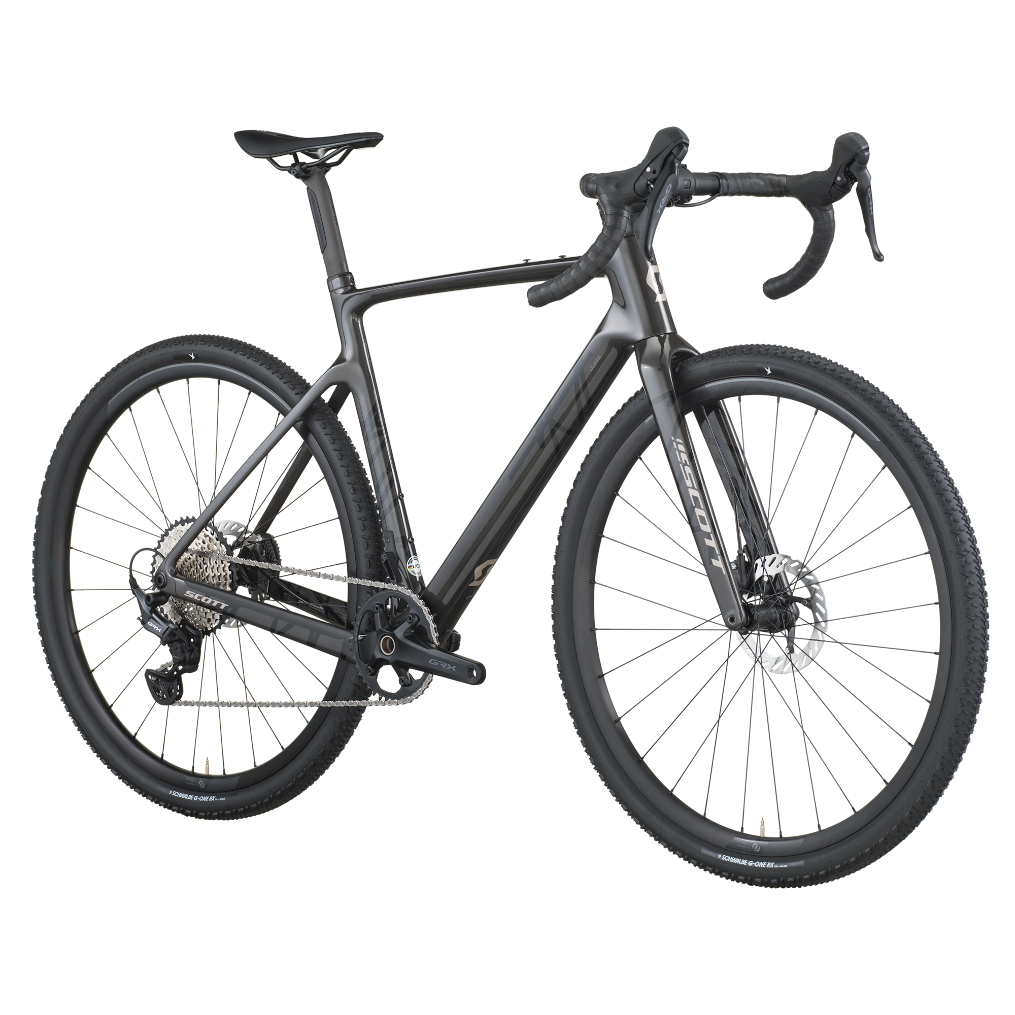 Bicicleta Addict Gravel 30 Negro L - Imagen 9