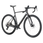 Bicicleta Addict Gravel 30 Negro L - Imagen 2