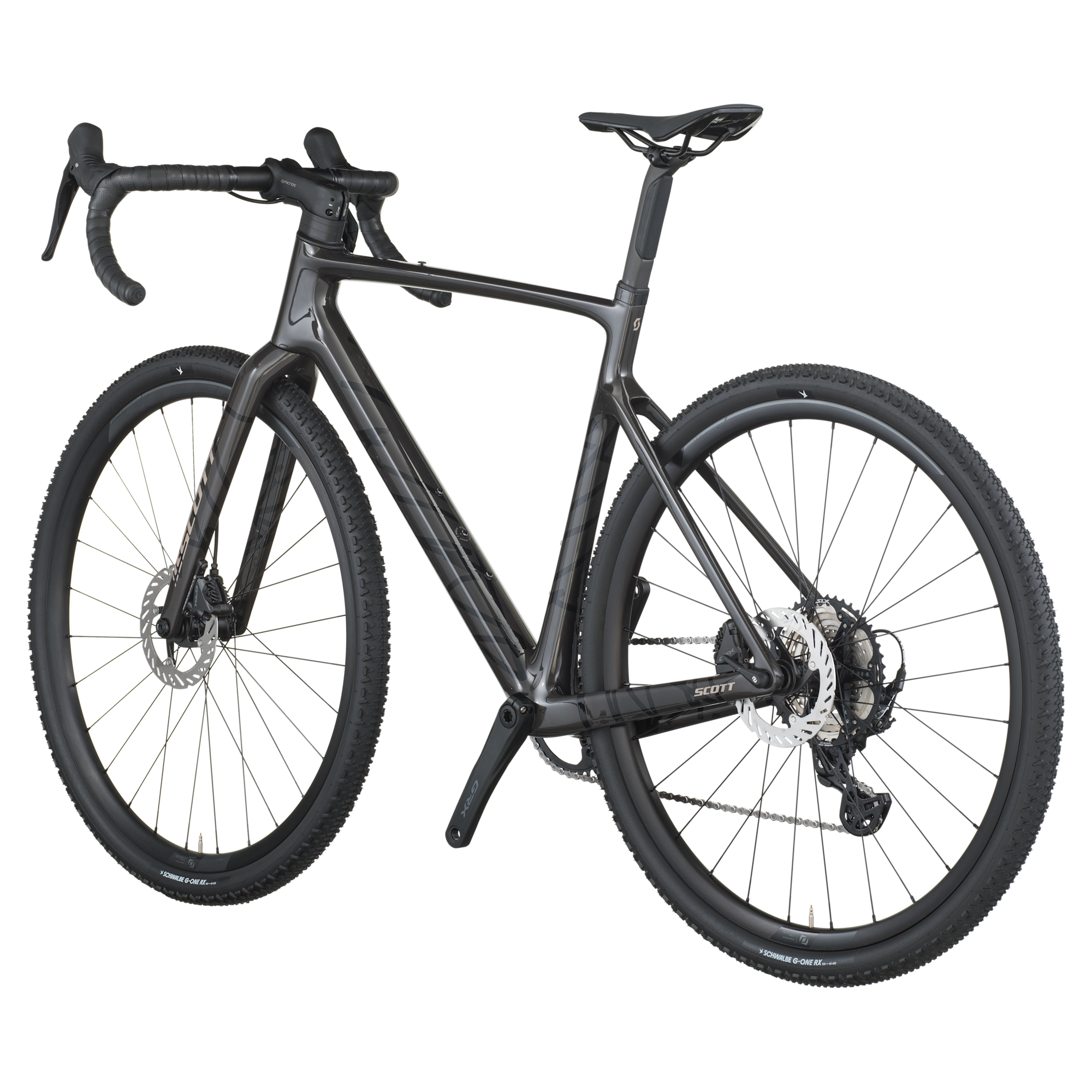Bicicleta Addict Gravel 30 Negro L - Imagen 10