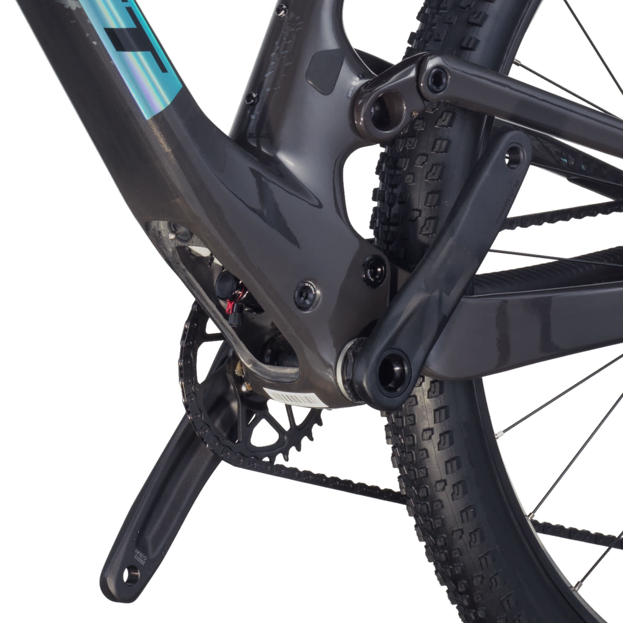 Bicicleta Spark Rc Team Negro M - Imagen 15