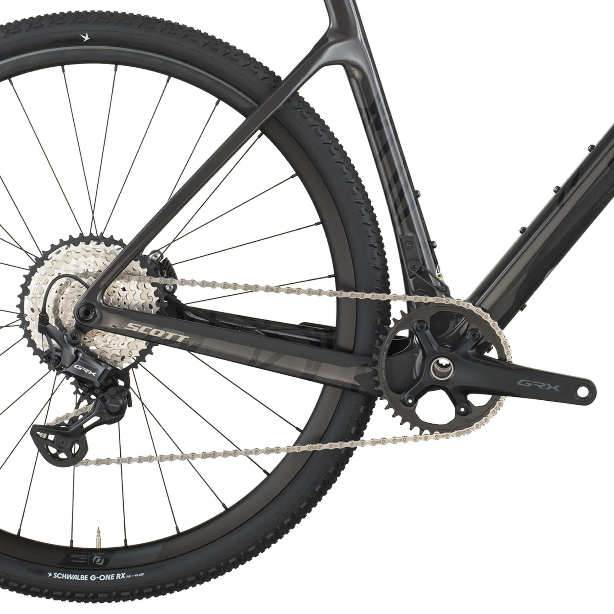 Bicicleta Addict Gravel 30 Negro L - Imagen 11