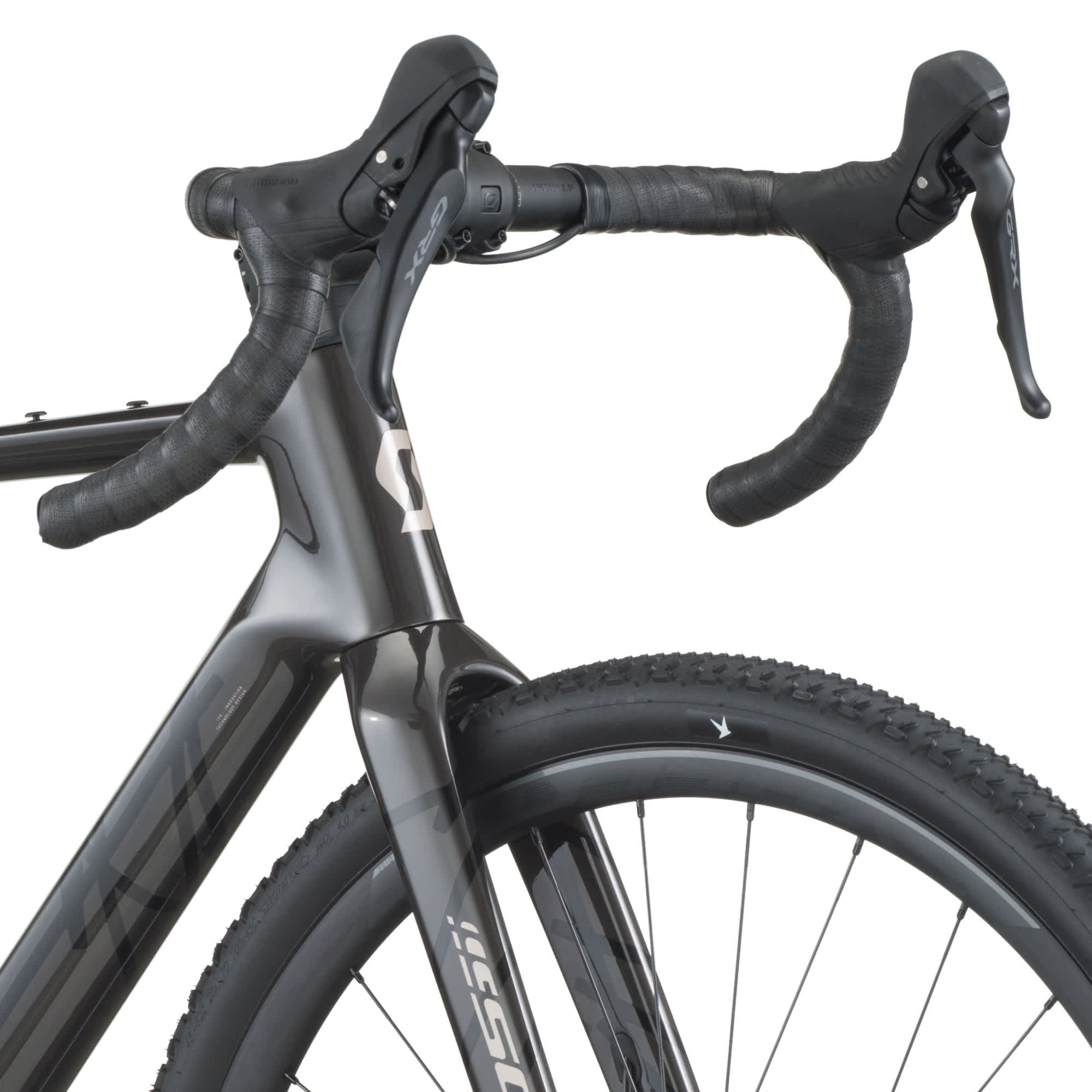 Bicicleta Addict Gravel 30 Negro L - Imagen 12