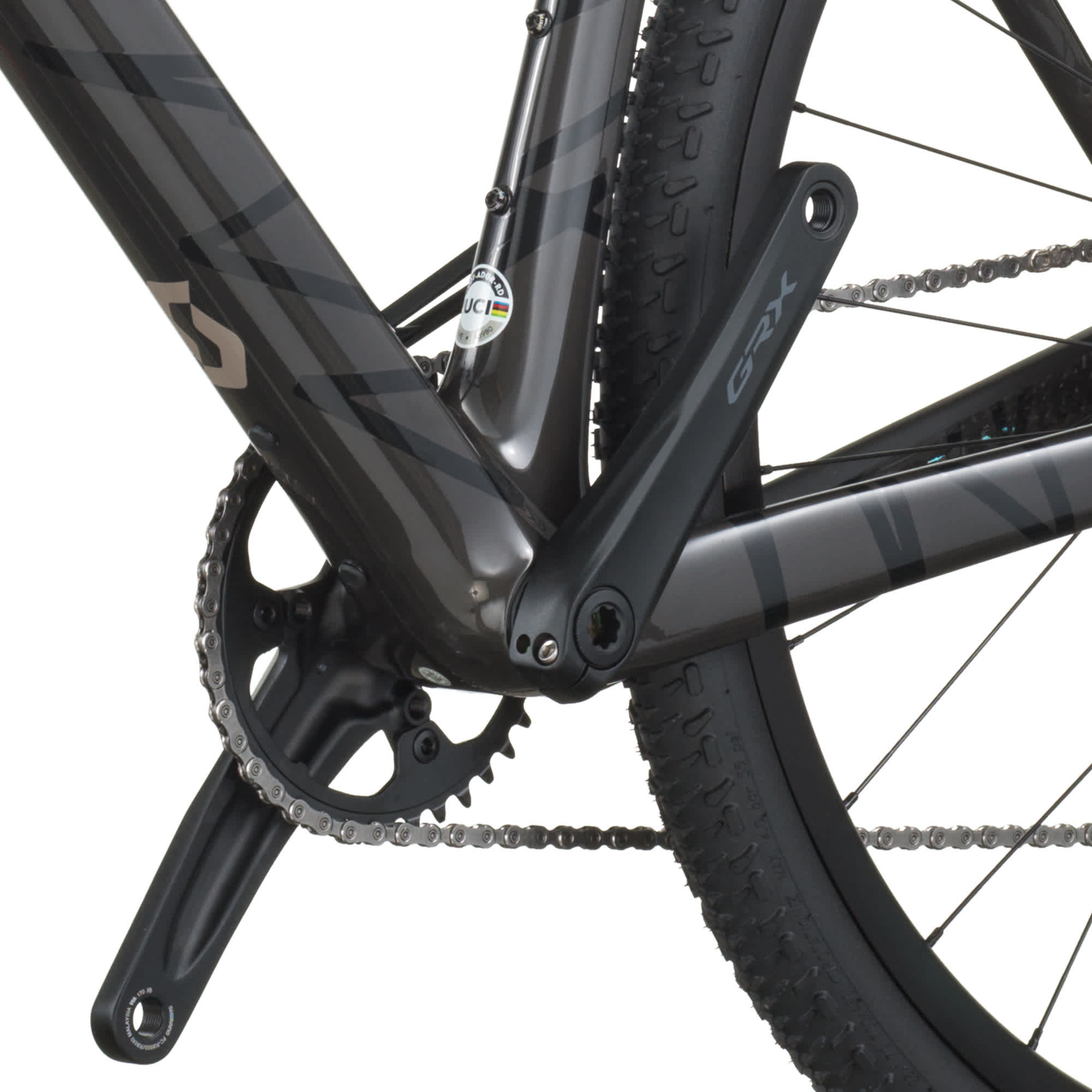 Bicicleta Addict Gravel 30 Negro L - Imagen 13