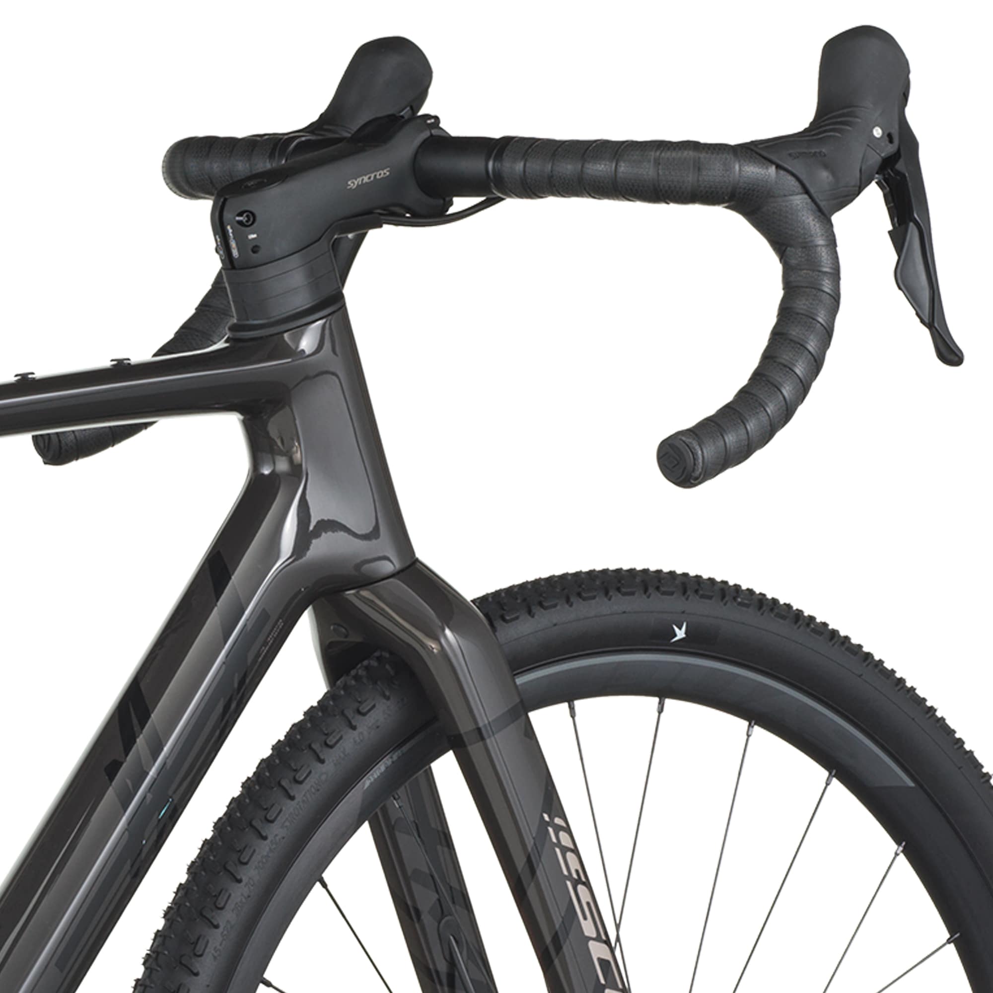Bicicleta Addict Gravel 30 Negro L - Imagen 14