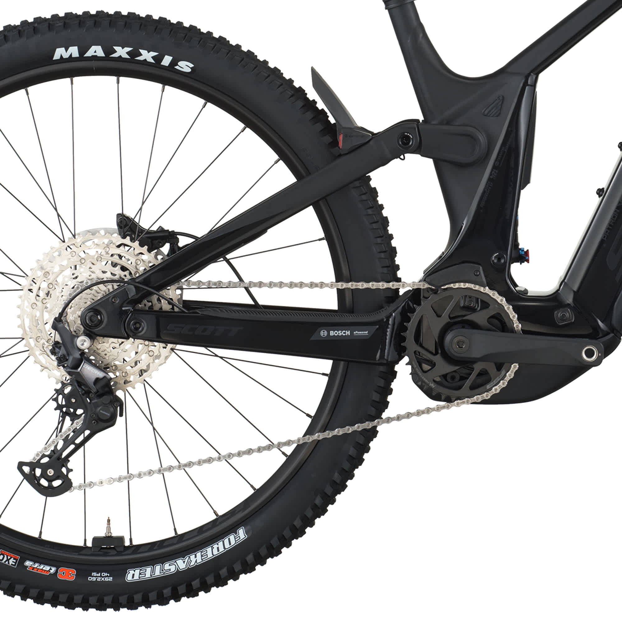 Scott Bicicleta Patron 930 Black M - Imagen 11