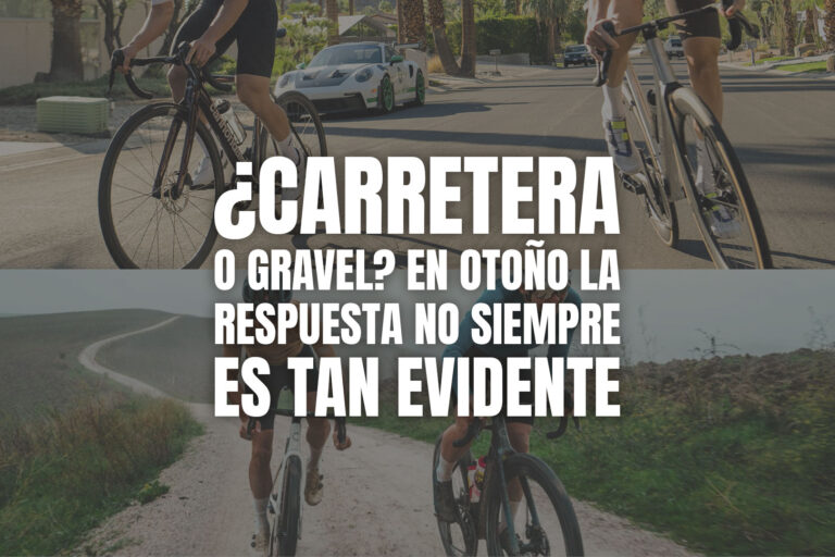 ¿Carretera o gravel? En otoño la respuesta no siempre es tan evidente