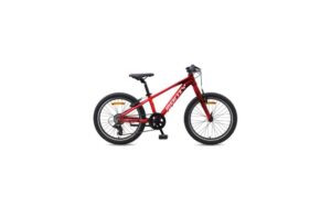 Monty Kx5 20″ 6v V-Brakes Rojo-Blanco