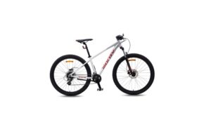 Monty Kx10 27,5 16v Blanco-Plata-Rojo