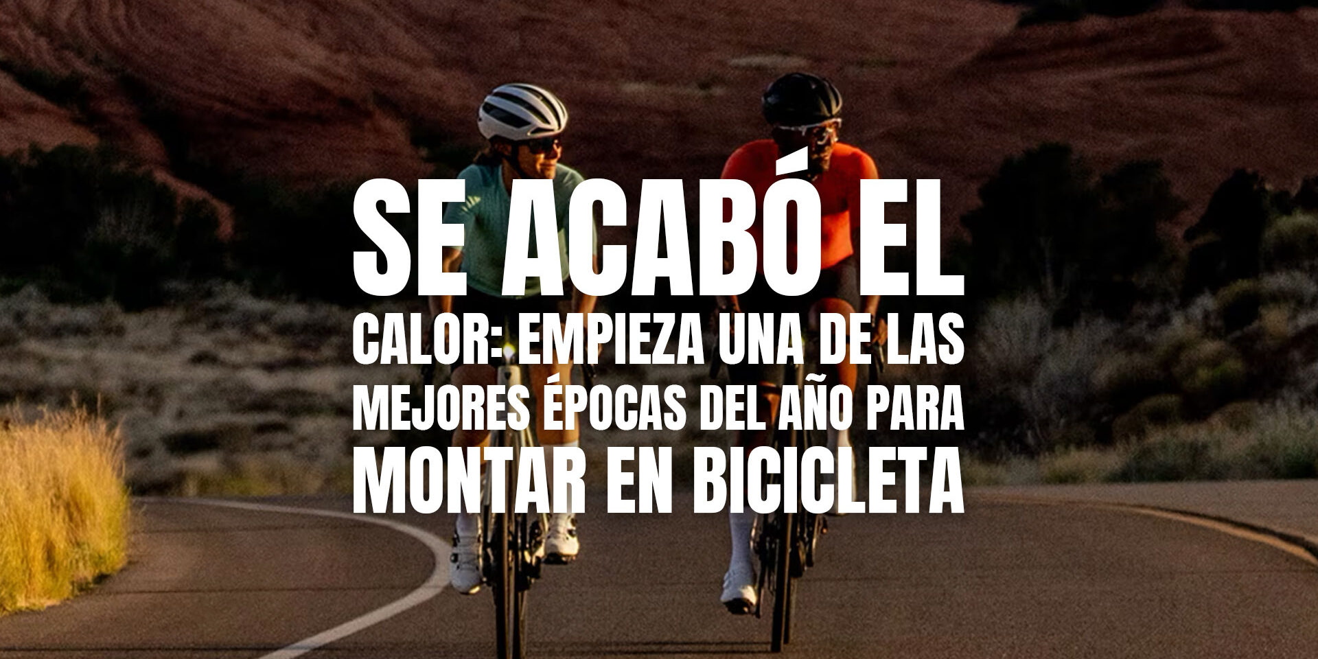 Se acabó el calor: empieza una de las mejores épocas del año para montar en bicicleta
