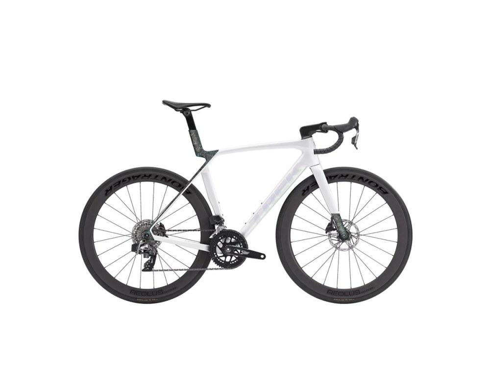 Trek Madone SL 6 AXS ML Gloss Crystal White/Matte Deep Smoke GEN 8