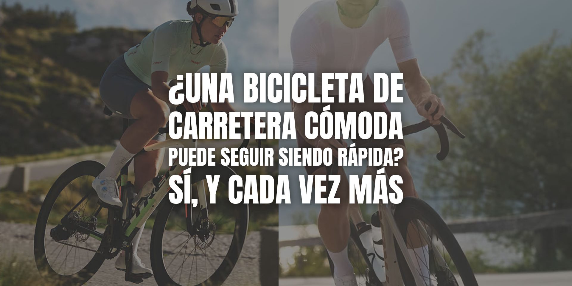 ¿Una bicicleta de carretera cómoda puede seguir siendo rápida? Sí, y cada vez más ¿Una bicicleta de carretera cómoda puede seguir siendo rápida? Sí, y cada vez más