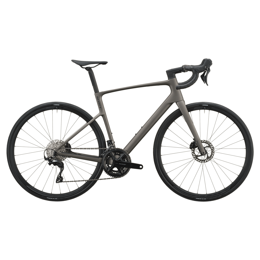 Scott Bicicleta Addict 50 Tungsten Grey L