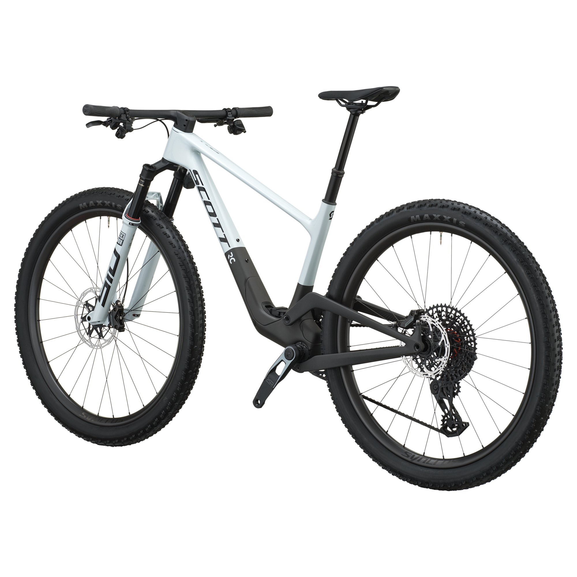 Bicicleta Scott Spark Rc World Cup M Cumulus White / Carbon Black - Imagen 13