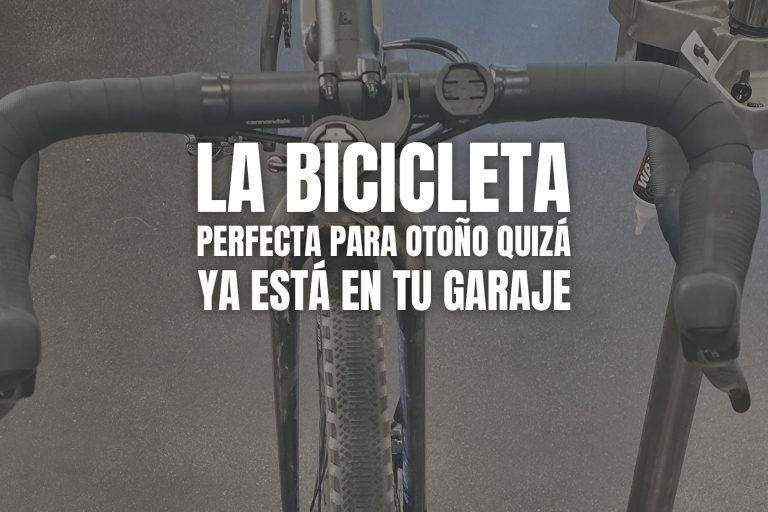 La bicicleta perfecta para otoño quizá ya está en tu garaje