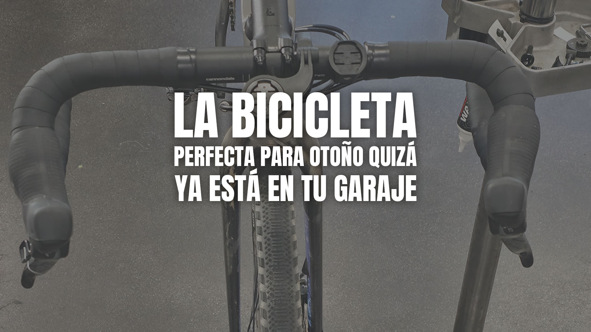 La bicicleta perfecta para otoño quizá ya está en tu garaje