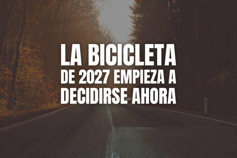 La bicicleta de 2027 empieza a decidirse ahora: las tecnologías que merece la pena mirar
