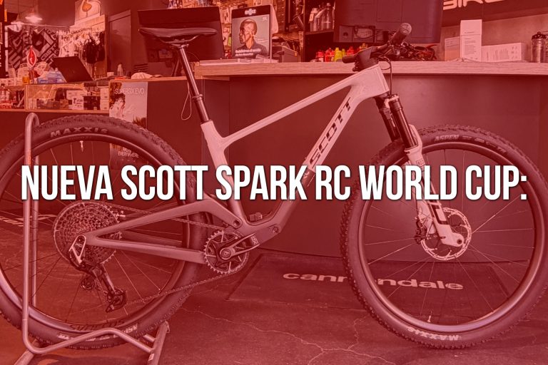Nueva Scott Spark RC World Cup:
