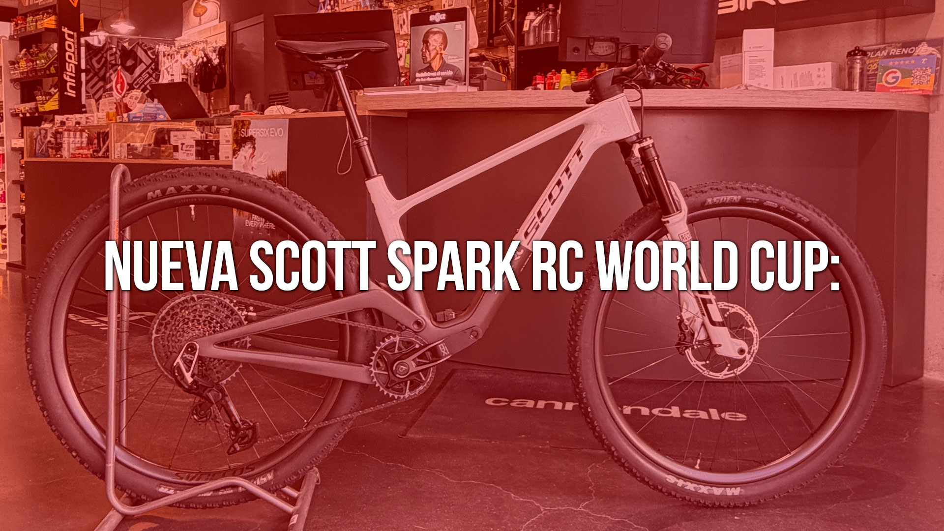 Nueva Scott Spark RC World Cup: